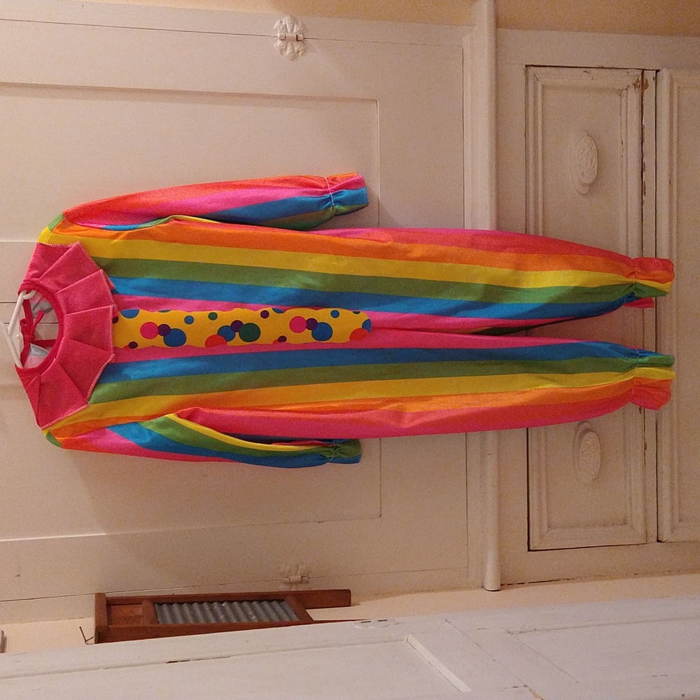 Rubies childs clown costume Sz S